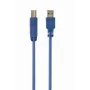 Gembird USB 3.0 laidas – USB A (vyriškas) į USB B (vyriškas) – 1,8 m – mėlynas
