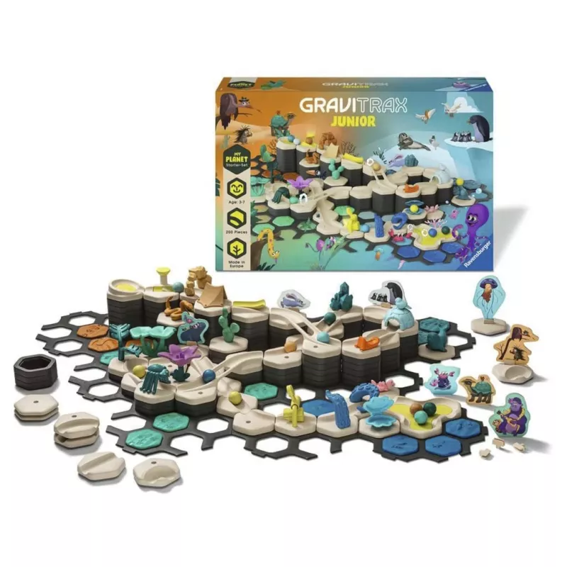 Gravitrax Junior Pradinis Rinkinys Planeta