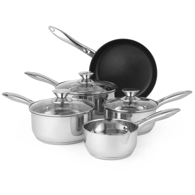 Virtuvės indų rinkinys Russell Hobbs BW06572EU72 – 5 dalių nerūdijančio plieno komplektas