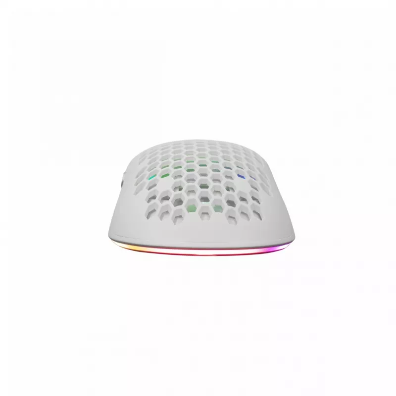 Pelė White Shark GALAHAD balta USB Type-A