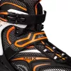 Riedučiai Nils Extreme NA1060S JUODA-ORANŽINĖ DYDIS 40