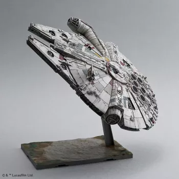 REVELL Millennium Falcon modelio rinkinys 1:144 mastelis – plastikinis surinkimo erdvėlaivis