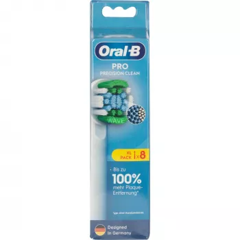 Oral-B Pro Precision Clean Oral-B keičiamos šepečio galvutės, 8 vnt. (861073)