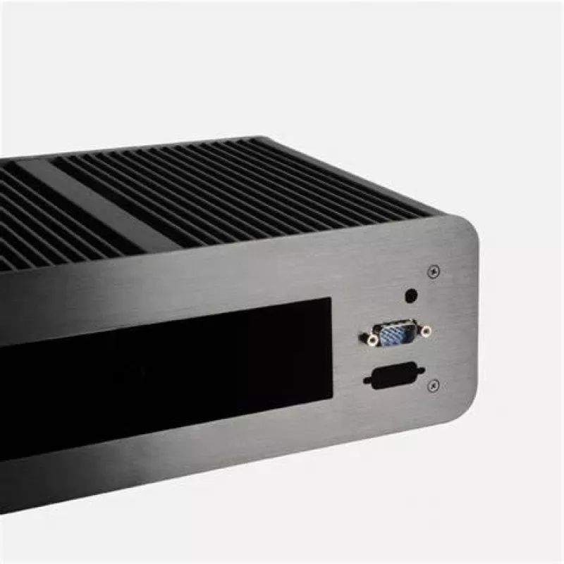 Kompiuterio korpusas Akasa Euler MX Plus Mini-ITX juodas