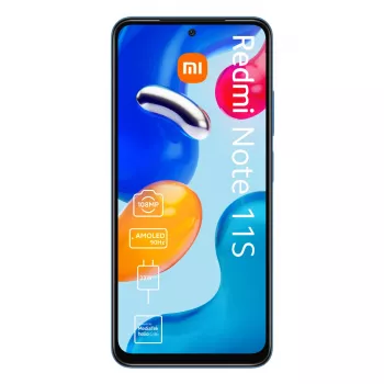Xiaomi Redmi Note 11S išmanusis telefonas 4G Dual-SIM 6 GB RAM / 128 GB atminties microSD lizdas OLED ekranas 6.43 colio 2400x1080 pikselių 90 Hz