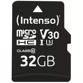 Intenso Professional microSDHC 32 GB atminties kortelė
