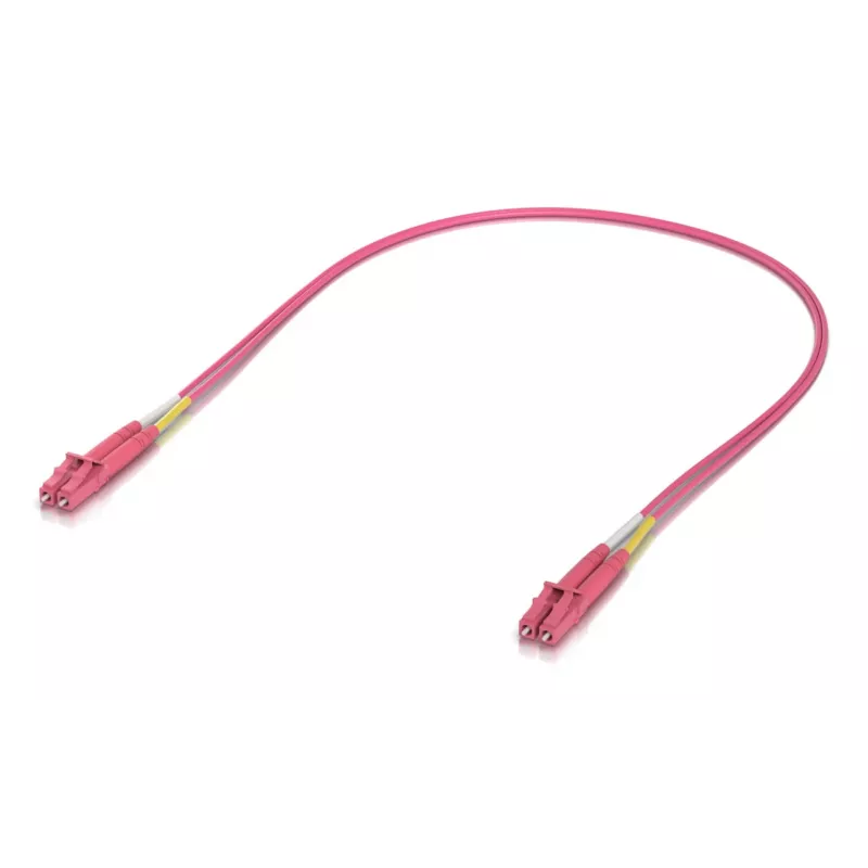 Ubiquiti UACC-OFC-M2-LULU-0.5M-50 – optinis šuolis LCupc/LCupc, dupleksas, daugiamodis 50/125, 0,5 m (50 vnt.)