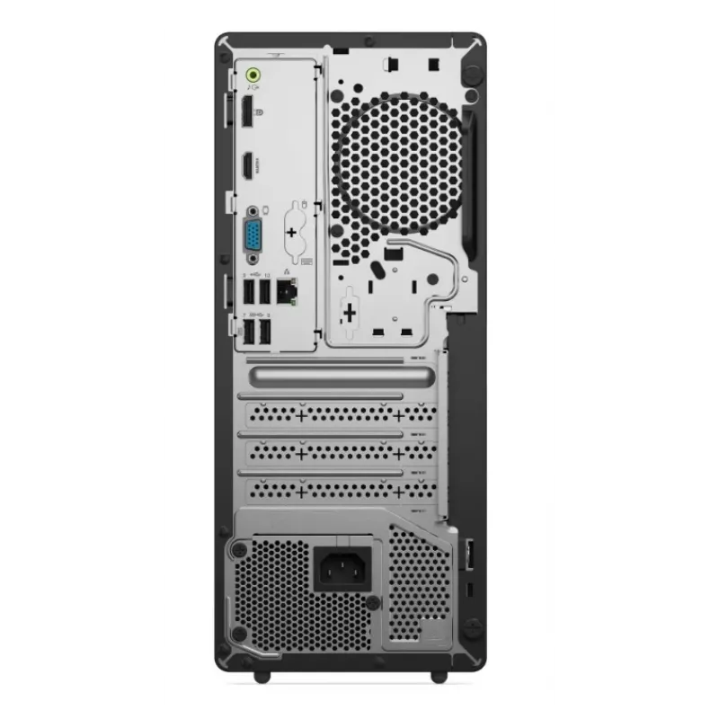 Stalinis kompiuteris Lenovo ThinkCentre Neo 50t G6 Tower – Intel Ultra 7 265, 16GB RAM, 512GB SSD, Windows 11 Pro, DVD, juodas, 3Y OS+1Y CI