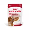 ROYAL CANIN SHN Medium Adult padaže – šlapias ėdalas suaugusiems vidutinių veislių šunims – 10x140g
