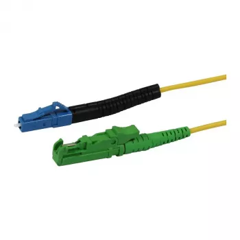 Synergy 21 LWL-1-Faser-Patchk. 15mtr.LC-LSH E2000APC 9/125u OS2 G657A2 AD 2mm LC hat - Single- bzw. Monomode-Faser - 15 m