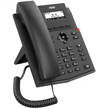 IP telefonas Fanvil X301G juodas