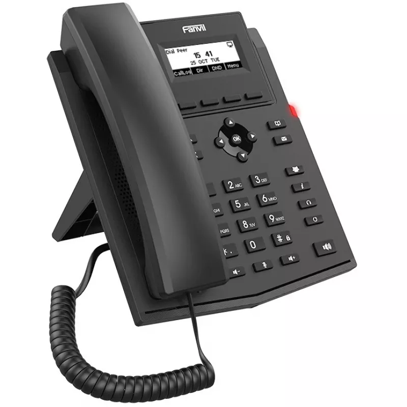 IP telefonas Fanvil X301G juodas