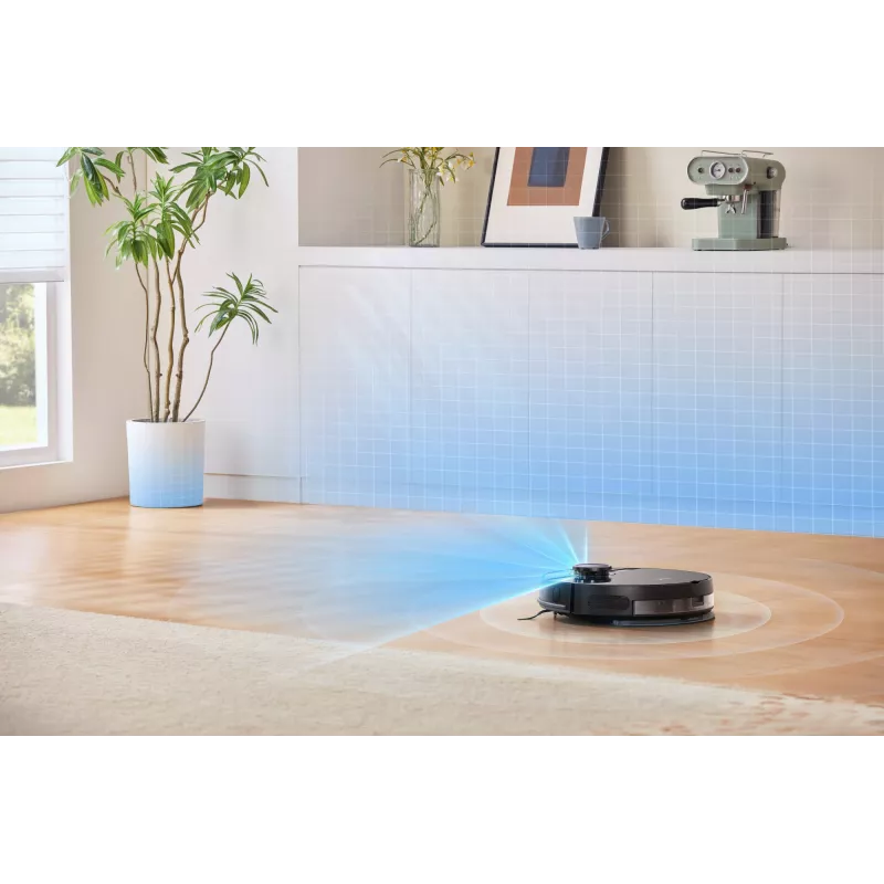 Robotinis dulkių siurblys Midea M7 Evo 5200 mAh Juodas