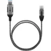 Goobay Ethernet-Cable USB-A 3.0 į RJ45 Slim 3 m - jungia maršrutizatorių, modemą (74396)