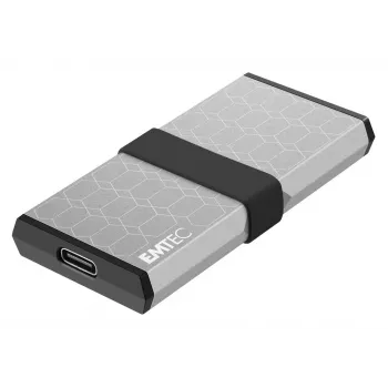 Emtec X205 Mini 1 TB USB-C USB 3.2 Gen 2x2 sidabrinis