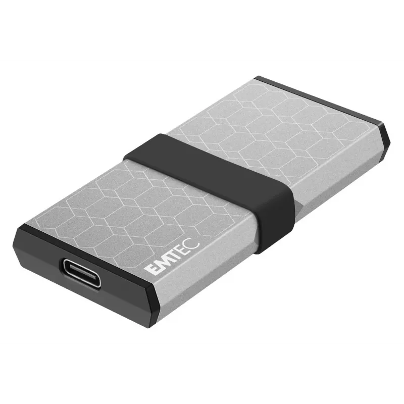 Emtec X205 Mini 1 TB USB-C USB 3.2 Gen 2x2 sidabrinis
