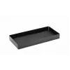 Durable 508201 stalčius monitoriaus laikikliui juodas metalinis 468 mm plotis 221 mm gylis 53 mm aukštis