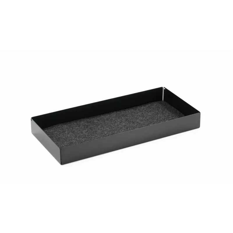 Durable 508201 stalčius monitoriaus laikikliui juodas metalinis 468 mm plotis 221 mm gylis 53 mm aukštis