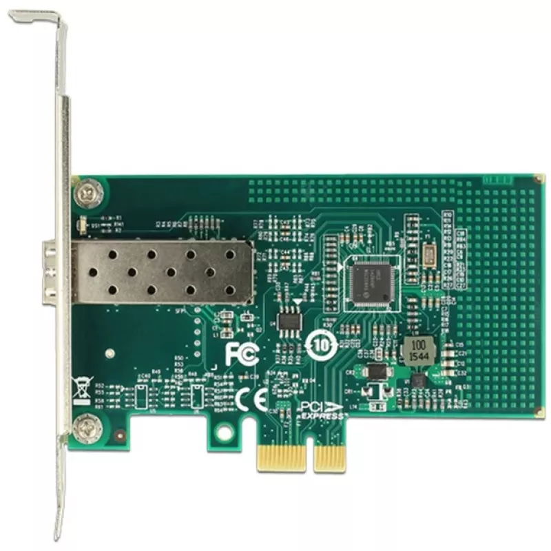 Tinklo plokštė DeLOCK 89481 Vidinė SFP 1000 Mbit/s šviesolaidžiu