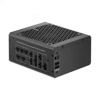 Maitinimo blokas CORSAIR HX1000i 1000 W, 24 kontaktų ATX, 80 PLUS Platinum, 140 mm ventiliatorius, juodas