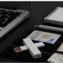 +ID Smart Card Reader baltas, BLISTER