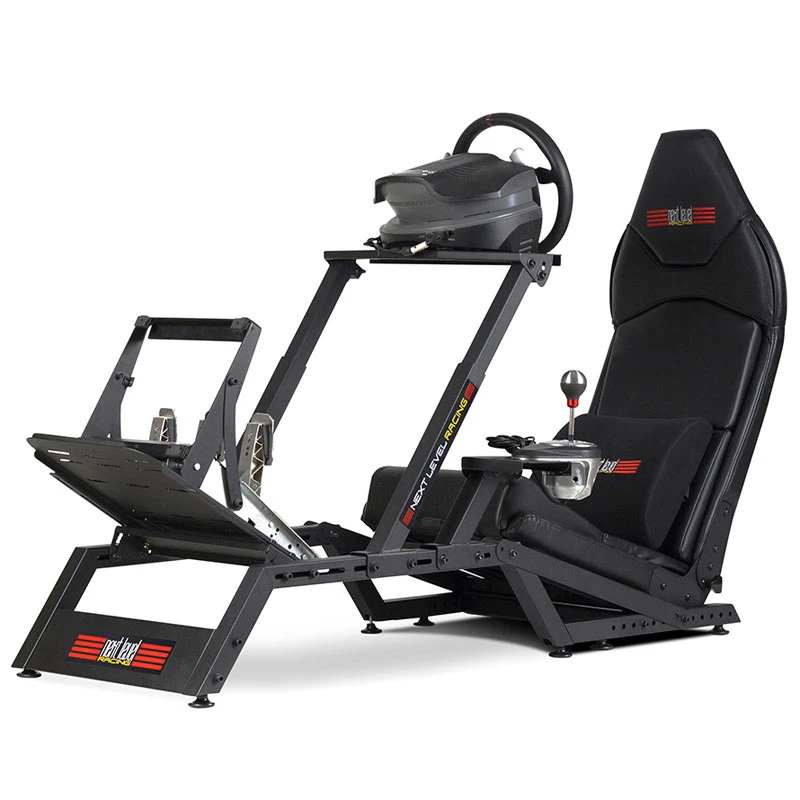 Lenktynių kokpitas F-GT NLR-S010