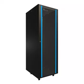 Laisvai pastatomas stovas Extralink Rackmount cabinet 37U 600x800 Juodas