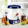 Mulled vyno ir konservavimo puodas KA 1804 (Baltas/Mėlynas, 1800 W, 27 L)
