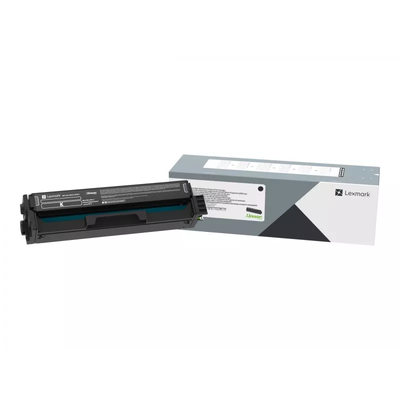 Lexmark C320010 originali juodo tonerio kasetė spausdintuvams C3224 / MC3224, 1 500 puslapių