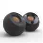 Creative Pebble 2.0 staliniai stereo garsiakalbiai, juodi