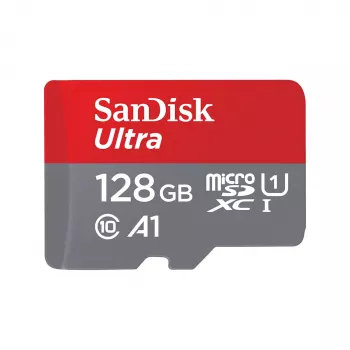 Atminties kortelė MICRO SDXC 128GB UHS-I / SDSQUNR-128G-GN3MA SanDisk