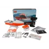 Amewi gelbėjimo valtis brushless Jetantrieb 320mm RTR balta/oranžinė (26116)