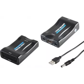 SCART į HDMI keitiklis ShiverPeaks 05-07001, iki 1080p raiškos