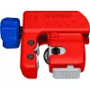 Vamzdžių pjoviklis Knipex TubiX S 3–30 mm, kompaktiškas metalinių ir plastikinių vamzdžių pjovimo įrankis