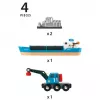 BRIO Lift and Load krovininis laivas su kranu