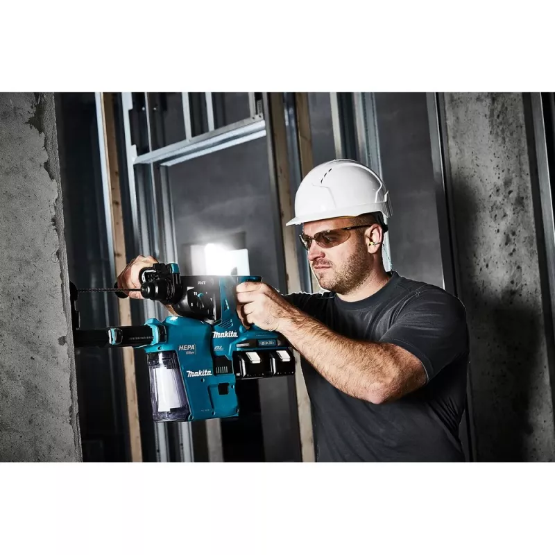 Akumuliatorinis grąžtinis plaktukas Makita DHR280ZJ – 3 režimai – SDS-plus – 2,8 J – be akumuliatoriaus – 36 V