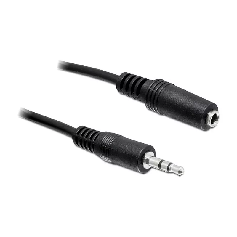 Garso kabelis DeLOCK 84002 3 m 3,5 mm juodas