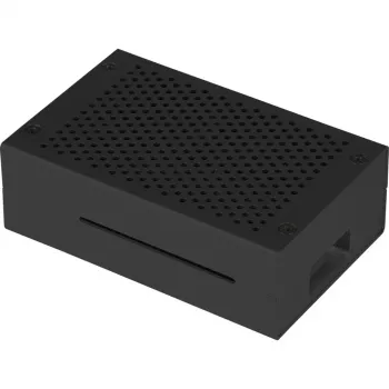 Aliumininis korpusas Raspberry Pi 4 B JYT RB-AlucaseP4+01B, juodos spalvos