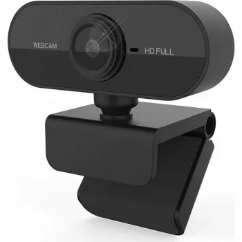 BC Master BC-W1 Full HD internetinė kamera su 1/2,7 colio CMOS jutikliu, juoda
