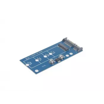 Gembird EE18-M2S3PCB-01 vidinė sąsajos kortelė mSATA SSD į M.2 lizdą