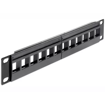 Patch panel DeLOCK 43259 12x Keystone 10 inch