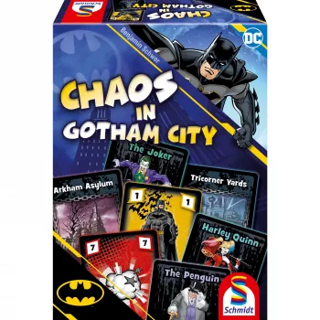 Batman, Chaos in Gotham City, Stalo žaidimas