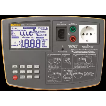 Fluke Corporation 6200-2 Įrenginių testeris, atitinka EN61557-1, EN61557-2, EN61557-4 (4325034)