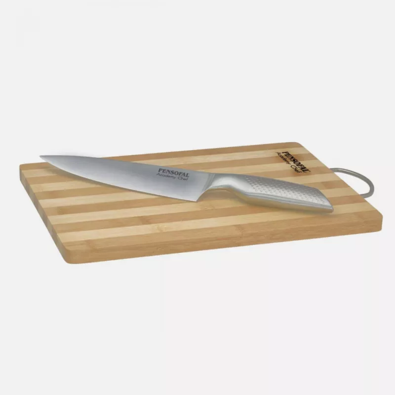 Pjaustymo lentelė Pensofal Academy Chef Wood medinė 33,5x24 cm – virtuvės lentelė