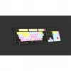 Logickeyboard ASTRA 2 USB QWERTZ klaviatūra, juoda, pilno dydžio, 104 klavišai