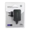 Maitinimo adapteris nešiojamam kompiuteriui QOLTEC 51033, 45 W, 19,5 V, 2,31 A, 220–240 V, vidaus, juodas, 1,7 m laidas