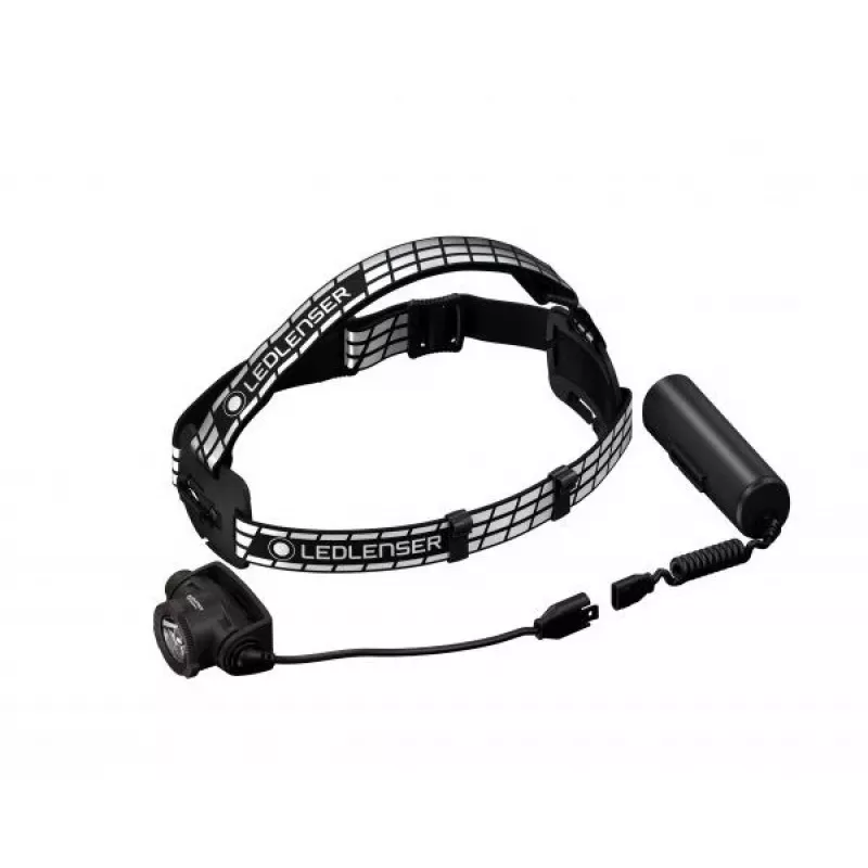 Žibintuvėlis ant galvos Ledlenser H7R Signature Black