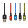 Universalus 4 viename įkrovimo laidas I-BOX USB IKUM4W1