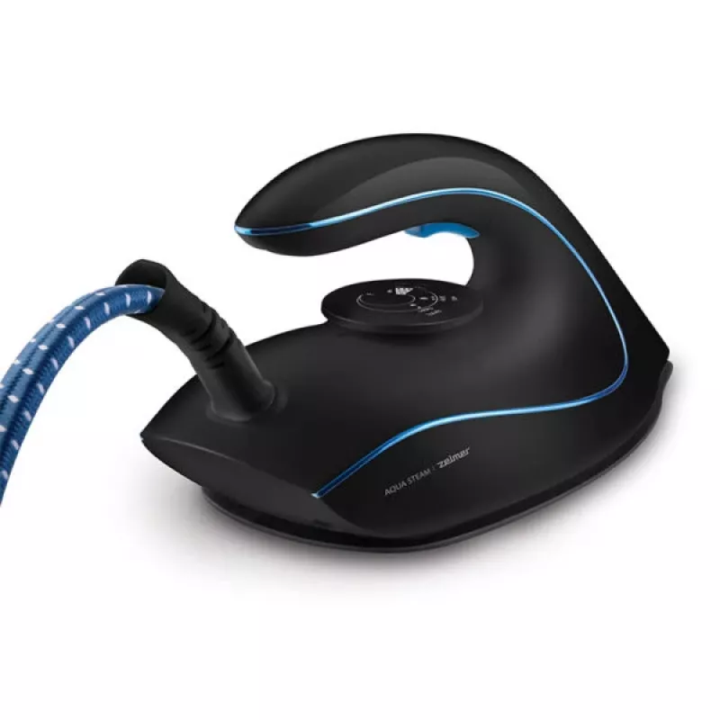 Lyginimo lentelė Zelmer Aqua Steam ZIS5400 juoda-mėlyna