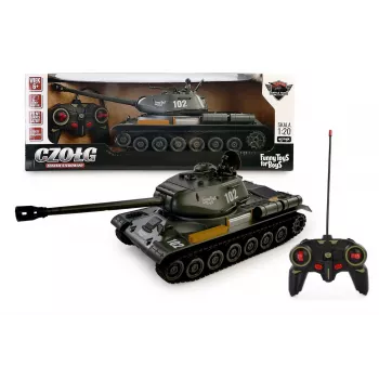 Nuotoliniu būdu valdomas tankas Artyk 172373, 1:16 mastelis, RC modelis